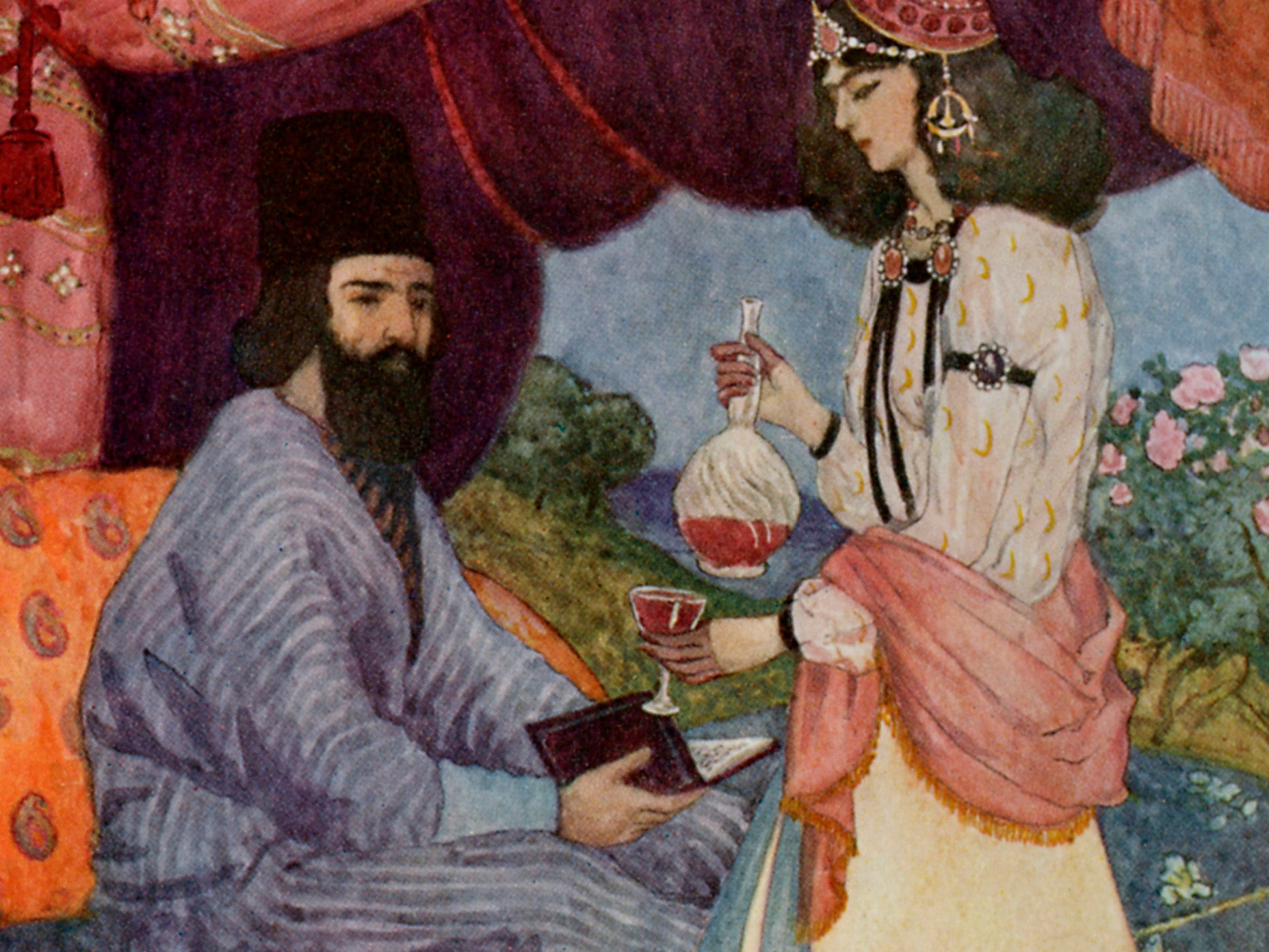 Alcohol and Its Historical Influence on Persia From the Celebrated