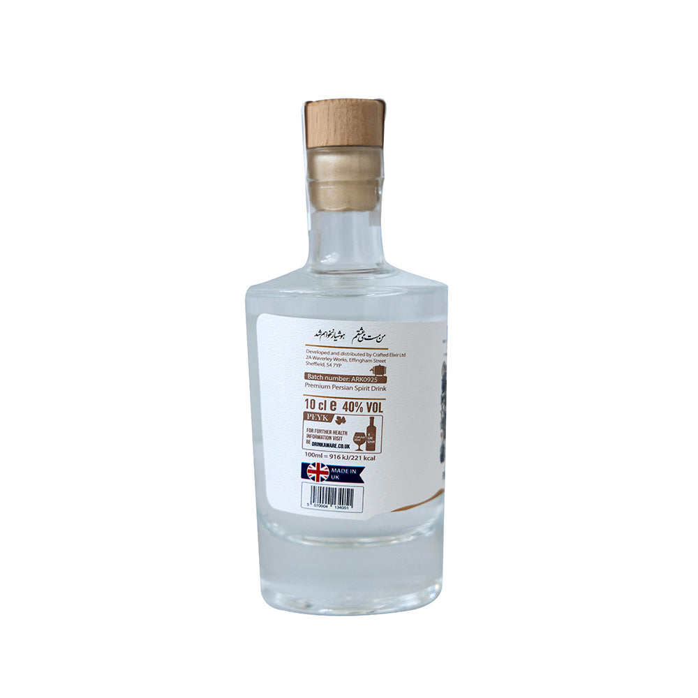 Peyk Arak 40% Aragh Sagi, premium Persian spirit
