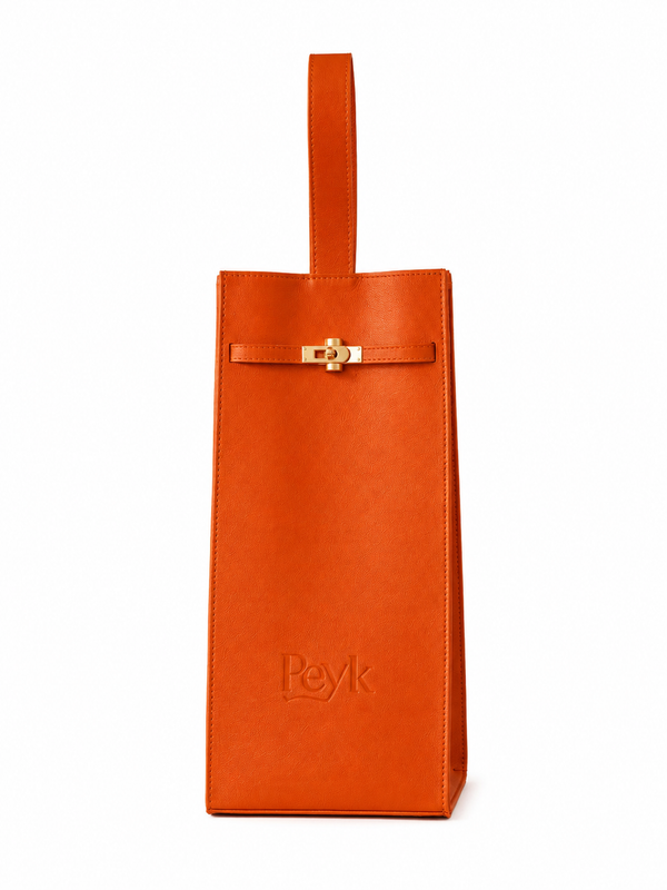 Elegant Peyk Arak Bottle Bag