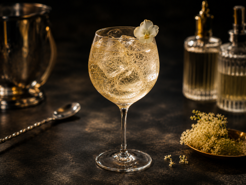 Peyk Elderflower Spritz