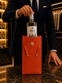 Elegant Peyk Arak Bottle Bag