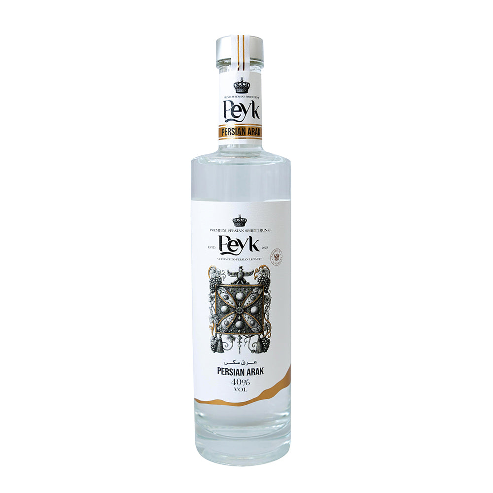 Peyk Arak 40% Persian raisin spirit, 10cl to 70cl bottles