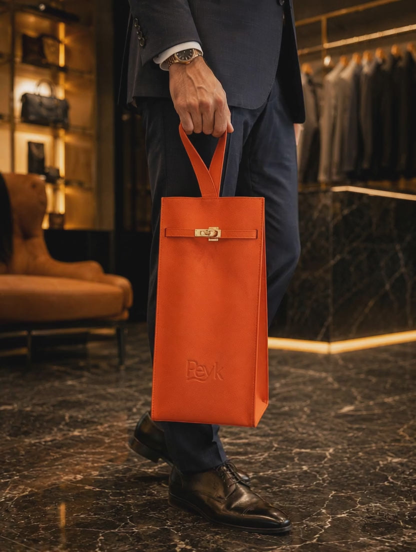 Elegant Peyk Arak Bottle Bag