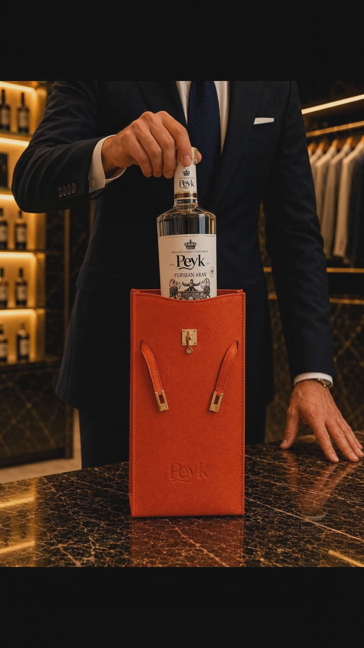 Elegant Peyk Arak Bottle Bag